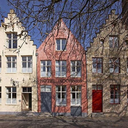 Hotel Adornes Bruges Exterior photo